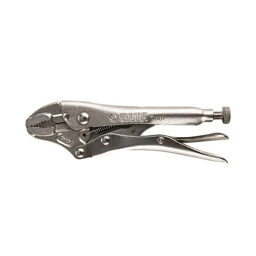 SATA Round Mouth Blade Power Pliers 10 Industrial Grade Fixed Clamps Manual Sealing Pliers 71103