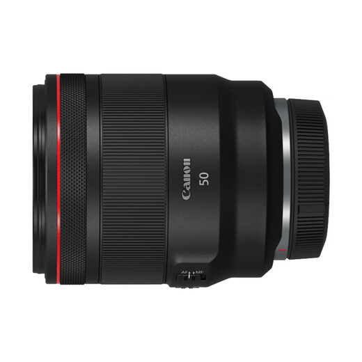 Canon (CANON) EOS R full-frame professional mirrorless zoom lens rf professional microlens suitable for R5 R6 R series mirrorless cameras RF85mmF1.2 L DS