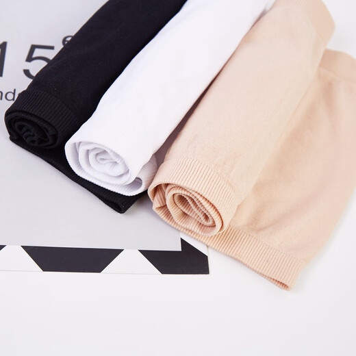 Iosn Wen Nian bra wrap one-piece girl's tube top one piece strapless bra corset student base black one size