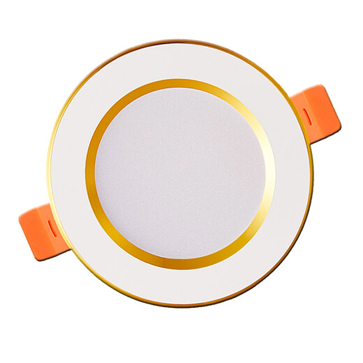 小筒灯led简灯5开孔50mm55牛眼4.5cm5cm6公分45射灯60筒子灯2寸8 纯白开孔5-6长寿5W白光 如需暖光请留言