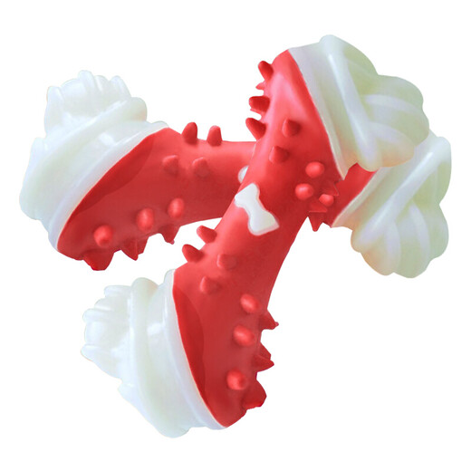 Gasco pet dog toy dog golden retriever Teddy interactive teething relief and bite-resistant dog toy 3-piece set with random colors