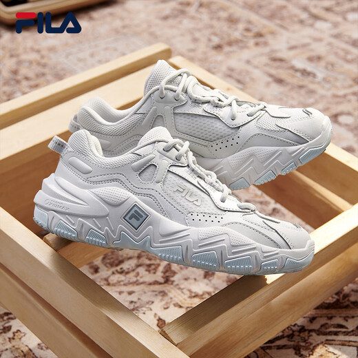 FILA official Predator 2 women's running shoes 2025 dad shoes fashion retro sports shoes