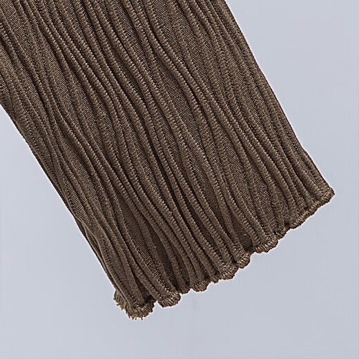 Sibaishe half turtleneck bottoming shirt 2025 autumn new women's slimming pullover top