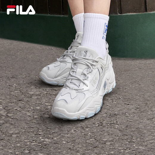 FILA official Predator 2 women's running shoes 2025 dad shoes fashion retro sports shoes