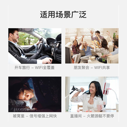 ZTE MF79N im Auto montiertes mobiles WLAN, tragbares Hotspot-Netzwerkgerät, 4G-Router, Kartenfach, Unicom Telecom ZTE MF79U 4G, drei Netcom-WiFi-Version