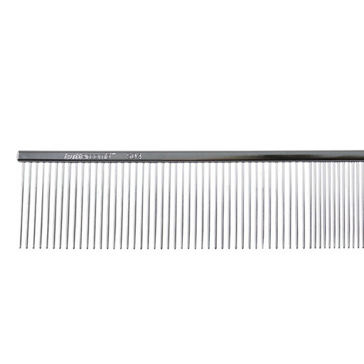 Chris Christensen imported from the United States pet comb, grooming cat hair comb, dog comb, knotted styling comb, floating hair 504 8.5-inch comb (fine/wide)