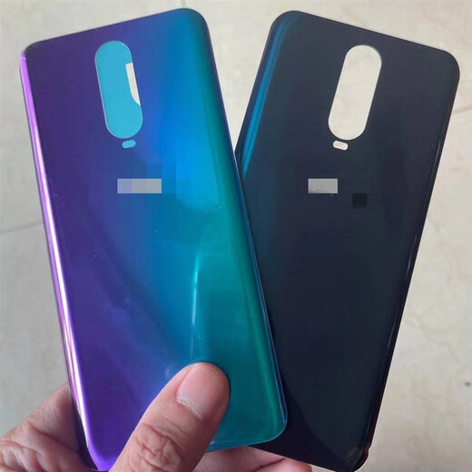 Yingtang is suitable for OPPOR17 original glass back cover r17pro back cover glass mobile phone battery cover shell rear screen back shell R17 streamer blue belt standard delivery glue tool