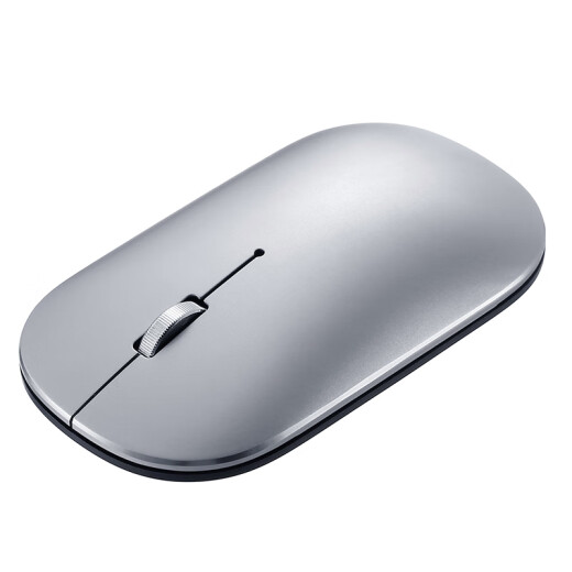 Lenovo mouse wireless mouse Bluetooth mouse Xiaoxin Air2 Bluetooth wireless mouse portable office mouse desktop notebook mouse Glacier Silver