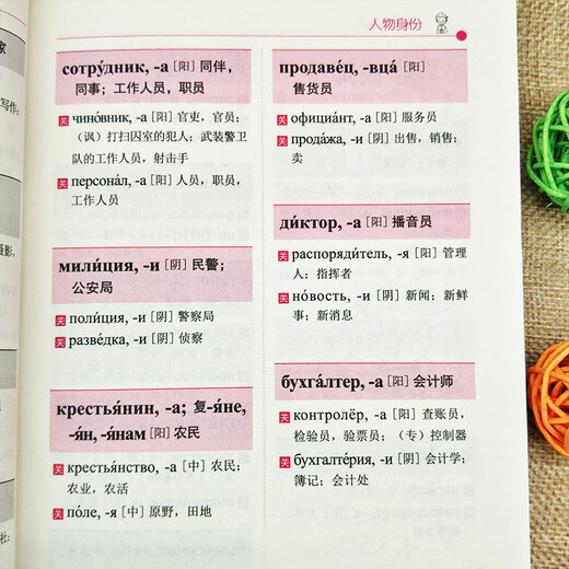 频率使用高的7000俄语单词俄语入门自学教材俄语单词词汇俄语翻译大学通用俄语初中高中俄语教材零基础零起点俄语词典俄语书