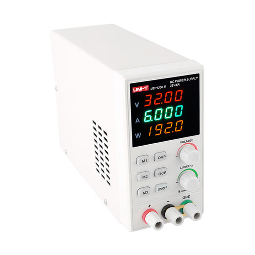 Unilide UTP1306-II switching type DC regulated power supply digital display 32V/6A mobile phone repair power supply adjustable power supply