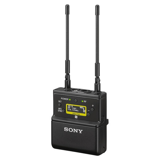 Sony (SONY) UWP-D21 Lavalier Wireless Microphone Little Bee Microphone Micro SLR Camera Camera Mobile Live Broadcast D11 Upgrade UWP-D21 Official Standard No Battery Included