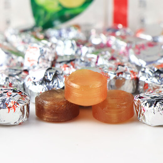 Jinshu Tea Sugar Bayberry Jasmine Tea White Peach Oolong Lemon Black Tea Pomelo Green Tea Fresh Breath Hard Candy Candy Snacks Pomelo Green Tea + Lemon Black Tea + Bayberry Jasmine Tea 3 boxes (about 36 pieces)