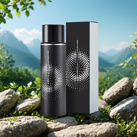 PRAMY Backstage Moisturizing Makeup Setting Spray Rapid Film Forming Long-lasting Black Bottle 100ml Soft Focus Matte