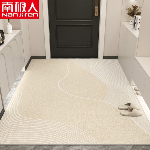 CLCEY entrance door floor mat sense entrance door mat wipeable and wash-free entrance mat non-slip and stain-resistant household door mat Jian Qiuling-14109 200cm*300cm new upgraded quality assurance