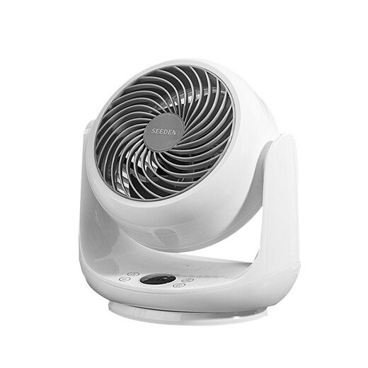 SEEDEN KF-1868 7.5-inch AC desktop air circulation fan unit piece delivery time 10 days white 10 days