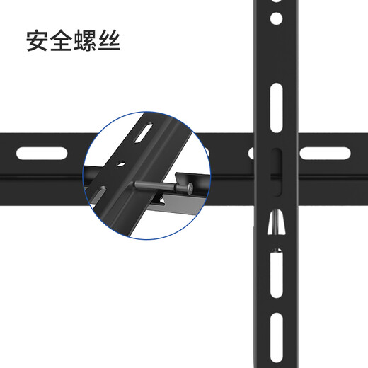 Jinying TV Mount Fixed Wall Mount TV Bracket Xiaomi Hisense Skyworth Sony LeTV Konka TCL Haier Huawei Smart Screen LCD Wall Mount 40-75 inches