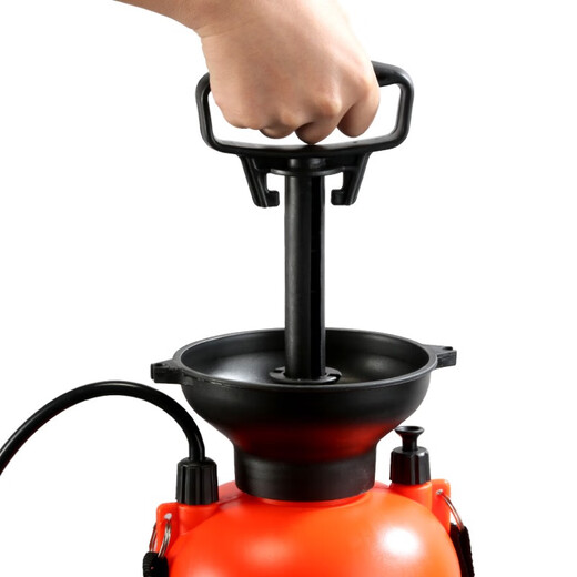 Shixia (seesa) Shixia brand watering kettle gardening watering kettle for watering flowers and spraying water pesticide sprayer agricultural manual air pressure sprayer 5L with stainless steel pole
