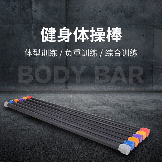 KYLIN gymnastics stick weight stick body stick shaping stick group exercise rhythm stick personal trainer balance and stability training equipment