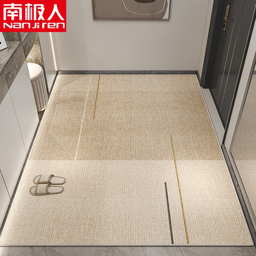 CLCEY entrance door floor mat sense entrance door mat wipeable and wash-free entrance mat non-slip and stain-resistant household door mat Jian Qiuling-14109 200cm*300cm new upgraded quality assurance