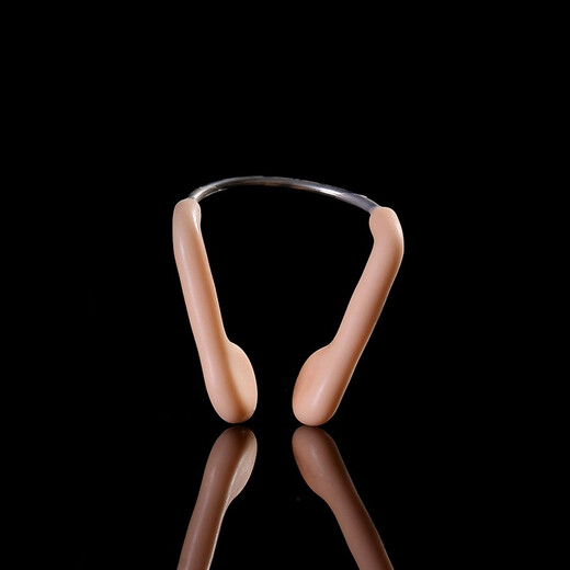 Yongjin swimming professional silicone nose clip, wire nose clip, synchronized swimming nose clip, comfortable to wear, easy to fine-tune, Y23A7 preferred nose clip five-piece set (with earplugs)