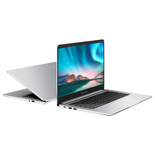 Honor MagicBook 2019Win10 14-inch thin and light narrow bezel laptop (AMD Ryzen 73700U8G512GFHDIPS fingerprint) Glacier Silver