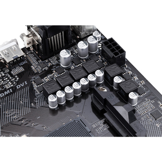 GIGABYTE A320M-S2H motherboard supports CPU3600/3000G (AMDA320/SocketAM4)