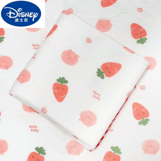 Disney Disney blanket baby autumn and winter style A-type newborn bag single delivery room pure cotton sleeping bag baby thickened swaddling towel Peace and joy