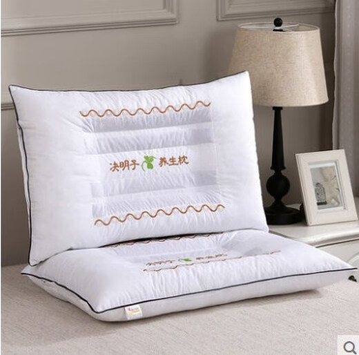 Cassia Seed + Magnet + Pillowcase 1 Pack 1 Pair Pillow Core Pillow White (Cassia Seed) 1 Pack Cassia Seed + Magnet + Pillowcase 1 Pack 1 Pair Pillow Core Pillow White (Cassia Seed) 1 Pack