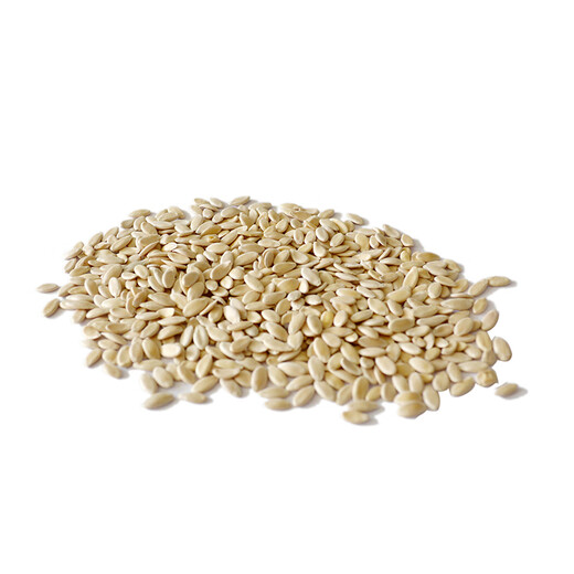 Zhongke Maohua melon seeds, hybrid old-brand emerald melon seeds, dark green light-skinned apple-shaped, green skin and flesh, high-sugar green melon seeds, sugar content 17 degrees, old-brand emerald melon seeds 100 capsules/bag