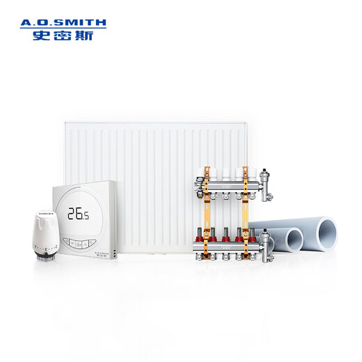 A.O. Smith radiator Home water heating radiator Natural gas heating Wall-mounted bedroom living room radiator Steel plate radiator Wall heating does not include installation and accessories Specifications 1000*102*900mm/set does not include wall-mounted boiler