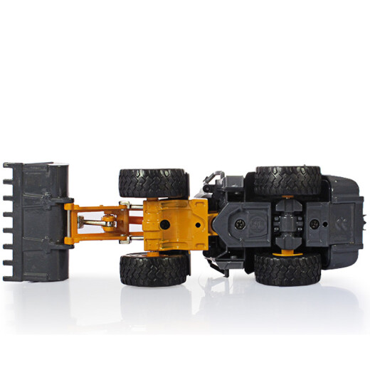 Kaidiwei engineering car model 1:50 alloy heavy forklift large metal original simulation car children's toy boy 625003