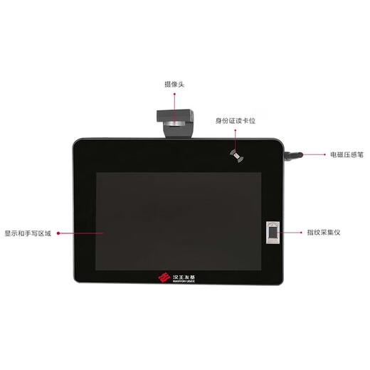Hanwang Youji – tableau de signature d'écriture manuscrite UG1020LX, tableau d'écriture de bureau sans papier, tablette de signature électronique, développement secondaire, préservation de l'écriture originale, écriture de signature Hanwang Youji UG1070LX (la carte multifonctionnelle prend en charge le système localisé)