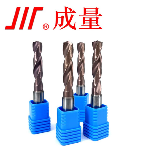 Volumetric solid carbide drill bit, alloy twist drill, hole punch drill bit, tungsten steel drill bit, alloy straight drill DG-3d-2.5-D4