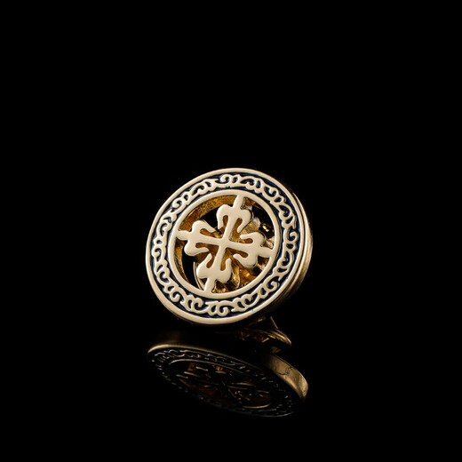 Hunting Smooth Sail Men's Brooch High-end Suit Corsage Business Lapel Pin Navy Style Badge Brooch Gold Smooth Sail Brooch