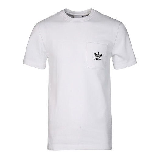 Adidas Herren New Clover Sport Lässiges, bequemes, atmungsaktives Rundhals-Kurzarm-T-Shirt CW5175 GD9276 L