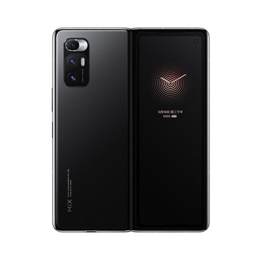 Xiaomi (MI) MIX FOLD Used Android Folding Screen Mobile Second-hand Xiaomi Mobile Second-hand Mobile Black 12GB+512GB