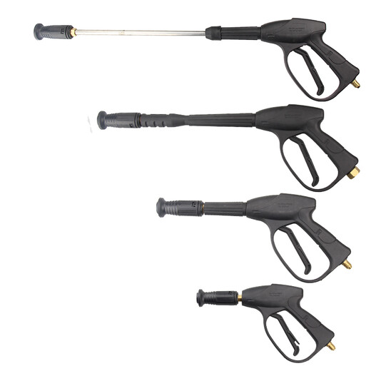 Xushansi adecuado para máquina de limpieza de gatos negros pistola de agua de alta presión 55/58/280/380 lavadora de automóviles domésticos accesorios de cabezal de pistola rociadora cable exterior 14380