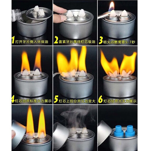 Fu Guan Environmentally Friendly Oil Small Hot Pot Fuel Tea Cooking Plant Environmentally Friendly Oil Safe Heating Mineral Oil Outdoor Insulation Fuel Environmentally Friendly Oil 5Jin Jin is equal to 0.5kg (40g required for one hour of burning)