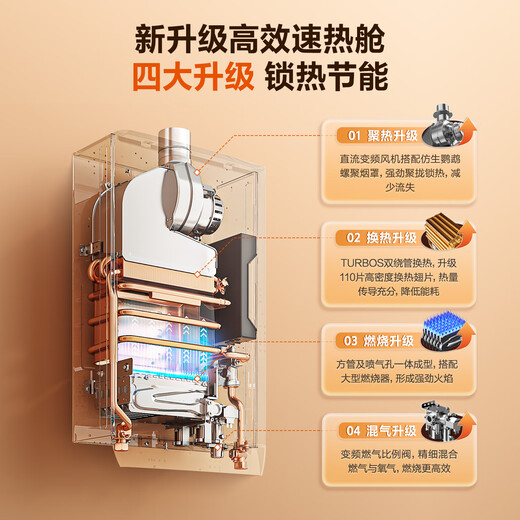 Macro Constant Temperature King D13 upgraded high-efficiency instant heating cabin 12-liter gas water heater natural gas intelligent water and gas dual-adjustable precision control constant temperature multiple safety protection trade-in