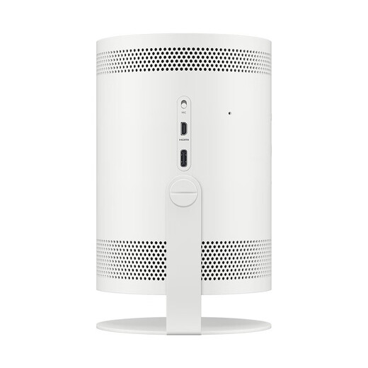 Samsung (SAMSUNG) The Freestyle Smart Projector Portable PTZ Projector Ceiling Bedroom Living Room Home Wall Projector Can Rotate 180 Degrees Samsung Projector