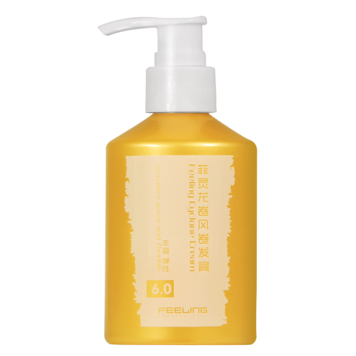 FEELING Tornado Curling Cream Protects and Stylizes Curly Hair Elasticity FEELING Tornado 100g