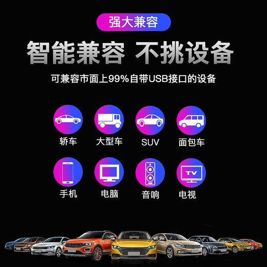 Classic old songs car USB flash drive, one person has one famous song, nostalgic Mandarin songs, lossless high-quality music USB flash drive B, classic nostalgic old songs 1500+400 videos