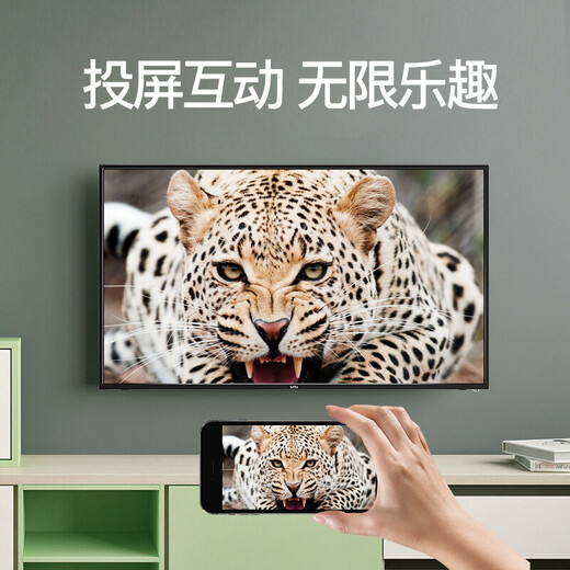 LeTV (Letv) Y55C 55-inch 1.5GB+16GB narrow bezel 4K ultra-high definition artificial intelligence educational TV ultra-thin network LCD flat-panel TV