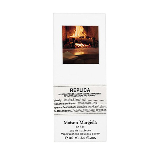 MAISON MARGIELA Warm Fireplace Eau de Toilette 100ml Woody Fragrance Birthday Gift for Women