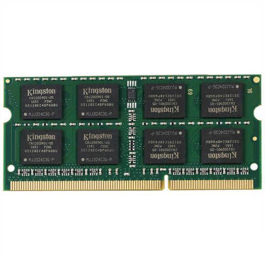 Kingston KVR Impact Storm Series Hacker God Bar DDR3 PC3 1333 1600 1.5V 1.35V Laptop All-in-One Computer Memory Bar Supports Dual Channel Laptop Memory DDR3L 1600 Low Voltage 1.35V 4GB 1 Bar