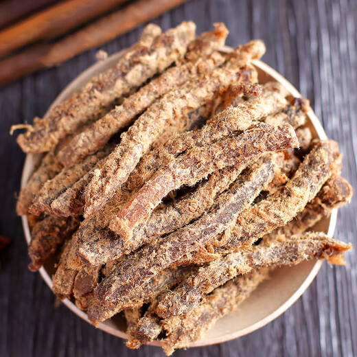 Old Sichuan Refined Five-Spice Beef Jerky 135g Snacks Sichuan Specialty Jinjiao Chinese Time-honored Brand