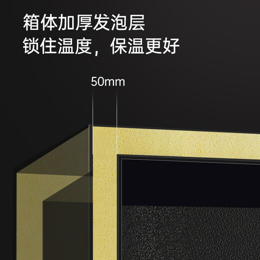 Qike red wine cigar cabinet constant temperature and humidity double door double temperature white wine refrigeration and humidification box combination cabinet large capacity commercial tea cabinet tea and wine combination cabinet C red wine hanging cup + Pu'er green tea 1.8 meters high