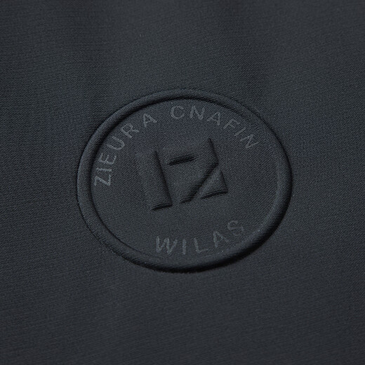 ROMON goose down jacket men's mid-length detachable hooded winter thickened warm jacket 23779 shrimp 180