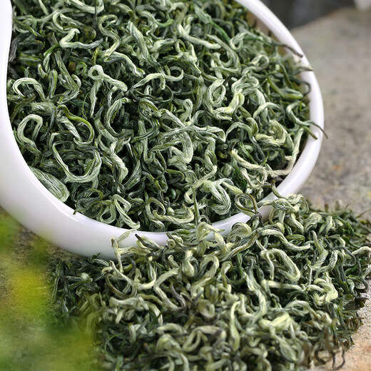 Hubotang Authentic Biluochun 2024 New Tea Special Grade Green Tea Mingqian Ceramics High-end Gift Elderly Tea Qingshan Ceramics Yunwu Green Tea Gift Box