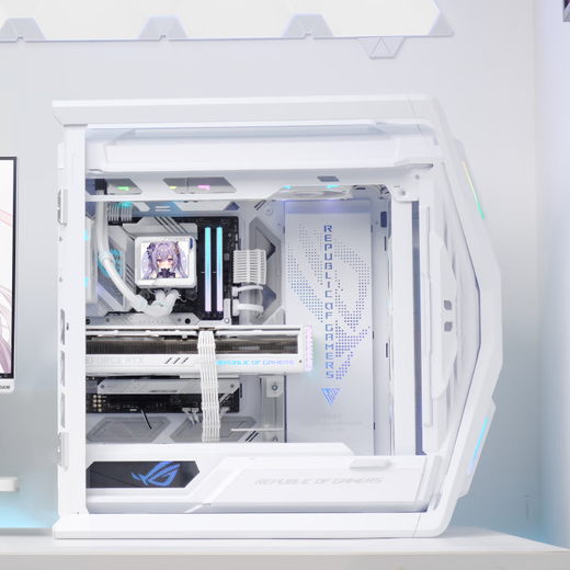 ASUS 24 installments interest-free RTX5090 host 5080 Night God graphics card 5070ti Baichuangshi God rog family bucket diy game desktop complete computer assembly R7 9800X3D+RTX5070TI丨2